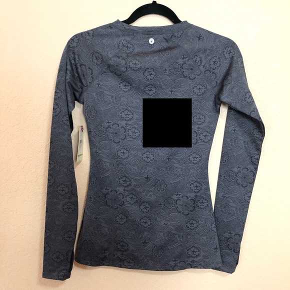 ⭐️Soybu XS Greta Crew Neck Long Sleeve Gray - Picture 6 of 7